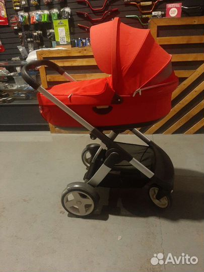 Коляска люлька Stokke crusi Аренда продажа прокат