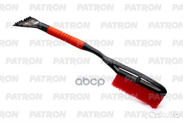 Щетка для снега 635 мм усиленная, скребок 11 см