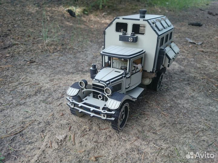 Модель Газ аа фургон