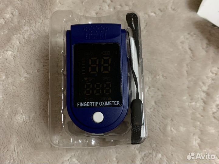 Пульсоксиметр новый