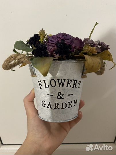 Декоротивное ведро