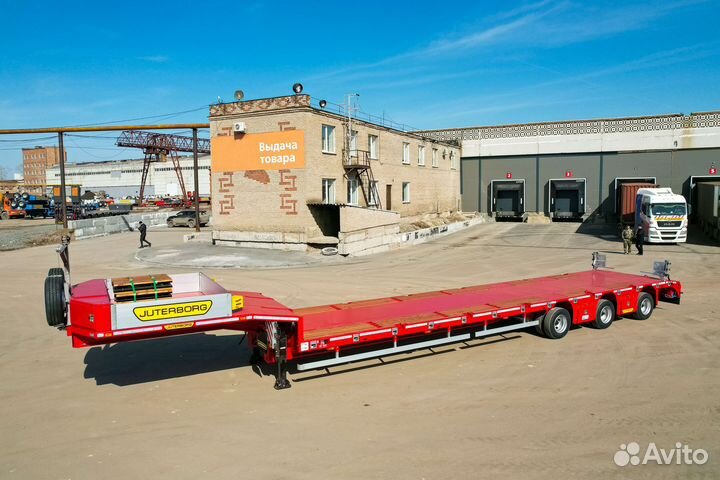 Полуприцеп трал (тяжеловоз) Juterborg 985234, 2023