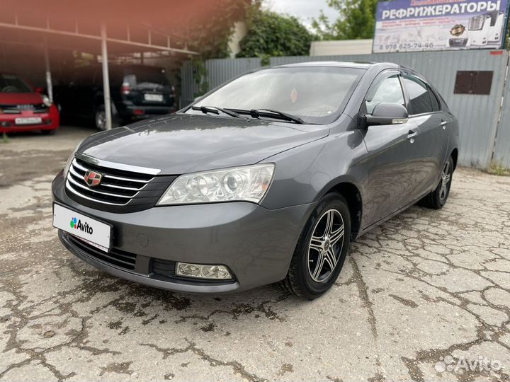 Geely Emgrand EC7 1.5 МТ, 2014, 210 000 км