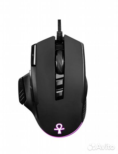 Мышь Oklick 727G anubis, игровая, оптическая, USB