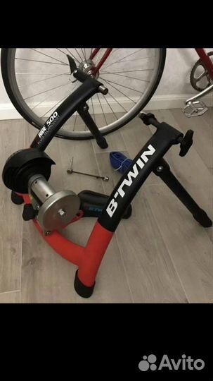 Велостанок b'twin inride 500