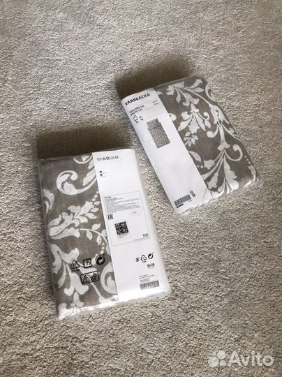 Постельное белье IKEA Ворбрэка