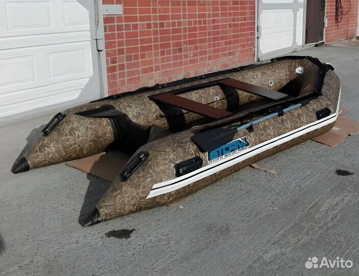 Лодка пвх Stormline Heavy Duty Air Light 360 (каму