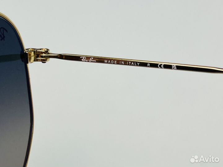 Очки Ray Ban Hexagonal RB 3548N 001/71 - Оригинал