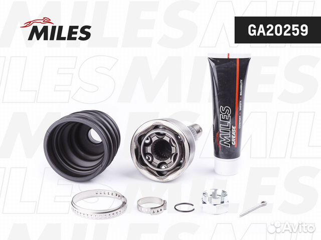 Шрус hyundai accent X-3/mitsubishi colt I-III/lanc