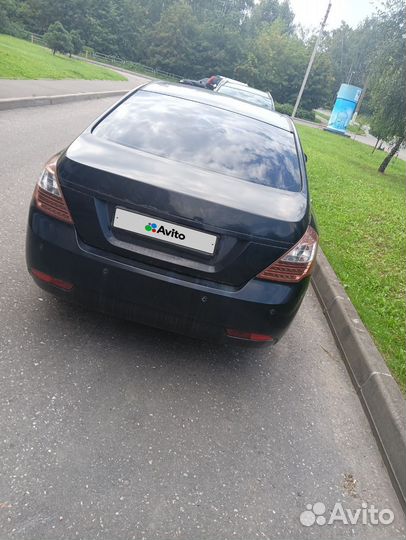 Geely Emgrand EC7, 2012