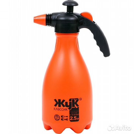Опрыскиватель пневматический Жук Классик 2,5л оп-2
