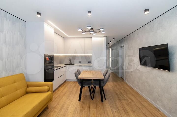 2-к. квартира, 62,8 м², 4/7 эт.