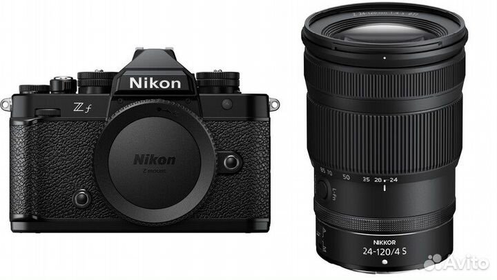 Nikon Zf Kit 24-120mm f/4