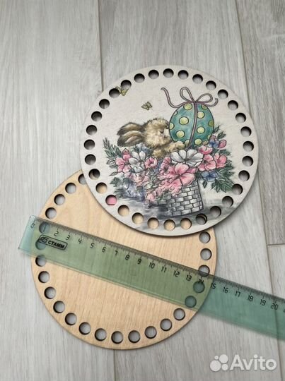 Деревянные донышки