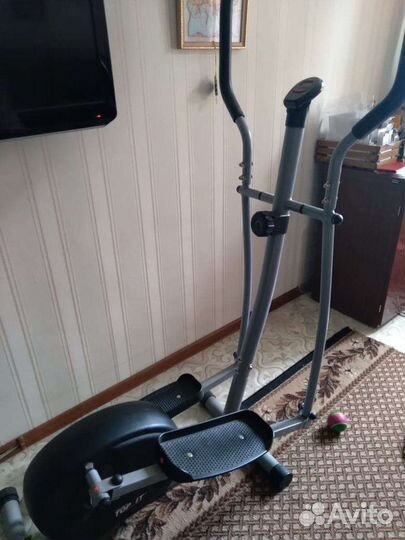 Эллиптический тренажер