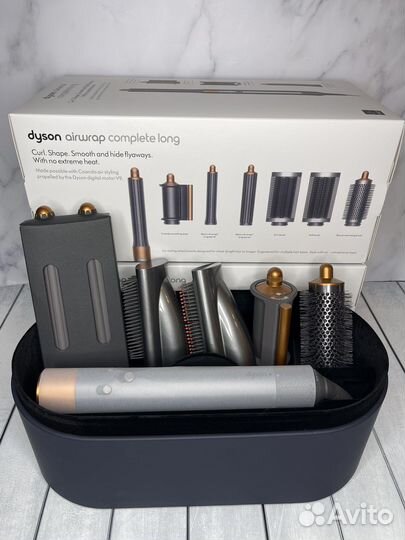 Фен dyson стайлер long