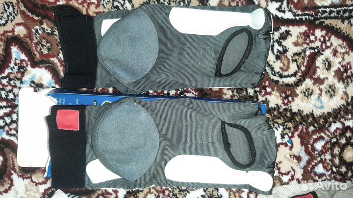 Электронные (сенсорные) футы для тхэквондо