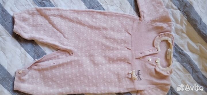 Вещи на девочку от 0 до 6