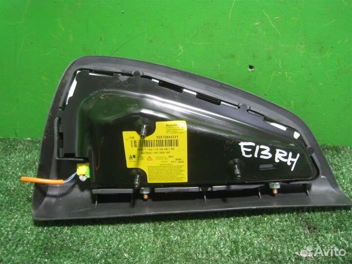 Подушка безопасности в сиденье правая Opel astra