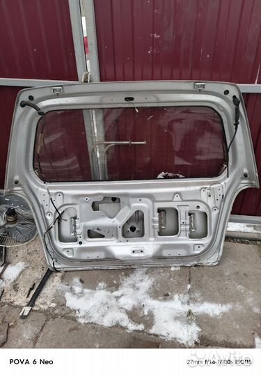 Крышка багажника опель адила