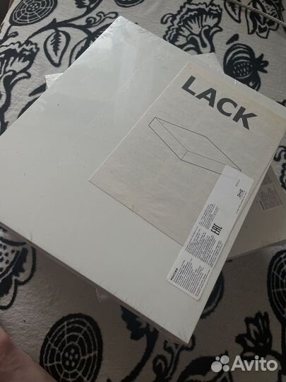 Полка навесная IKEA lack