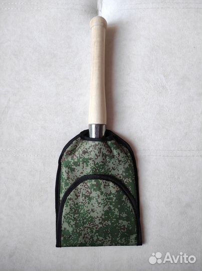 Лопата титановая саперная.Отправка