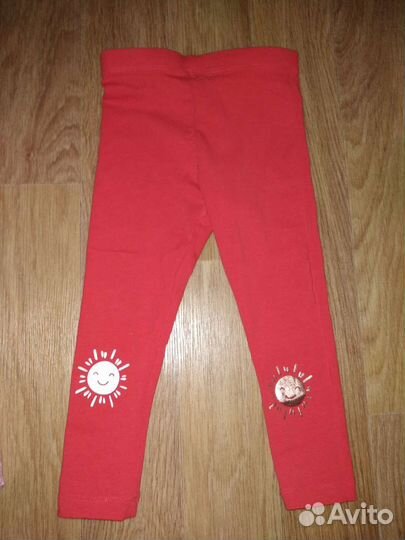 Пакет вещей, рост 98