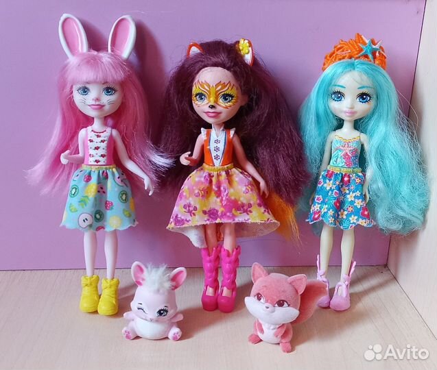 Кукла enchantimals