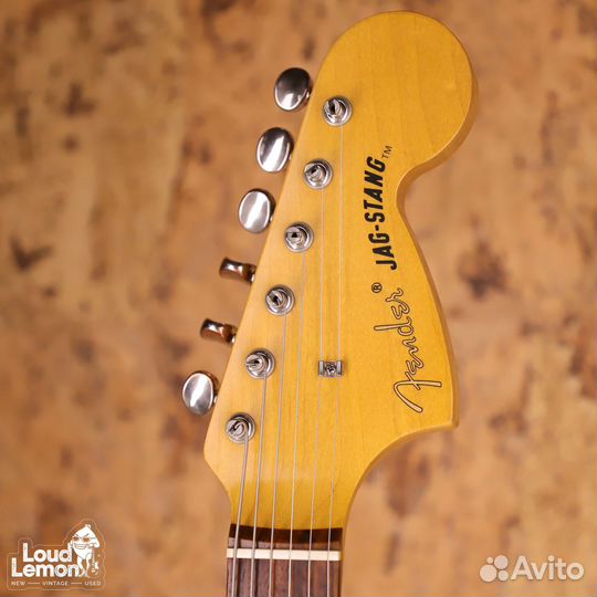 Fender JT-95 Jag-Stang Fiesta Red 1996 Japan