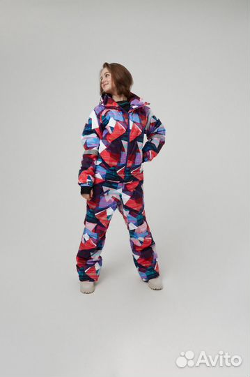 Комбинезон зимний лыжный brinco 134, 140, 146