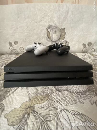 Sony playstation 4 ps4 pro 1tb с играми