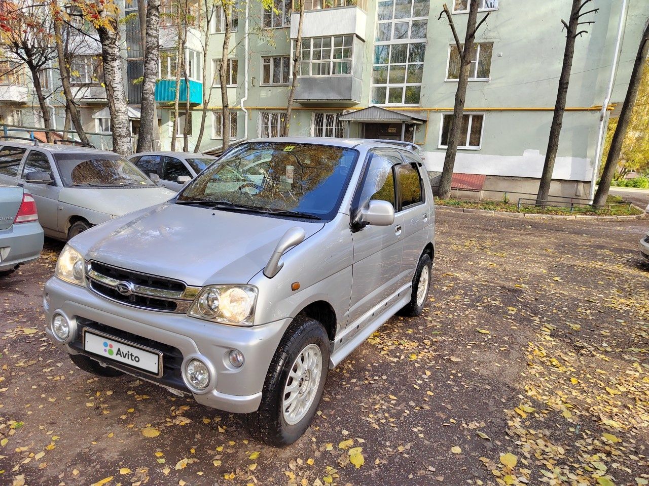 Daihatsu Terios Kid: фото из отзыва