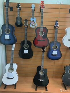 Гитары акустика классика укулеле