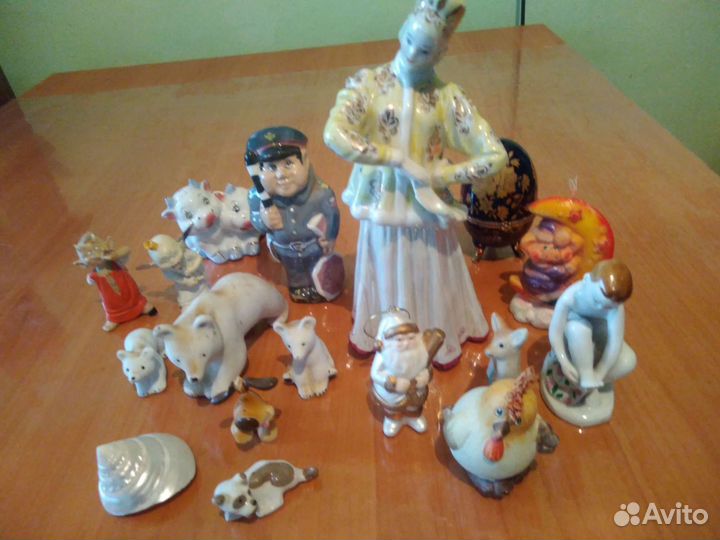 Фарфоровые Фигурки