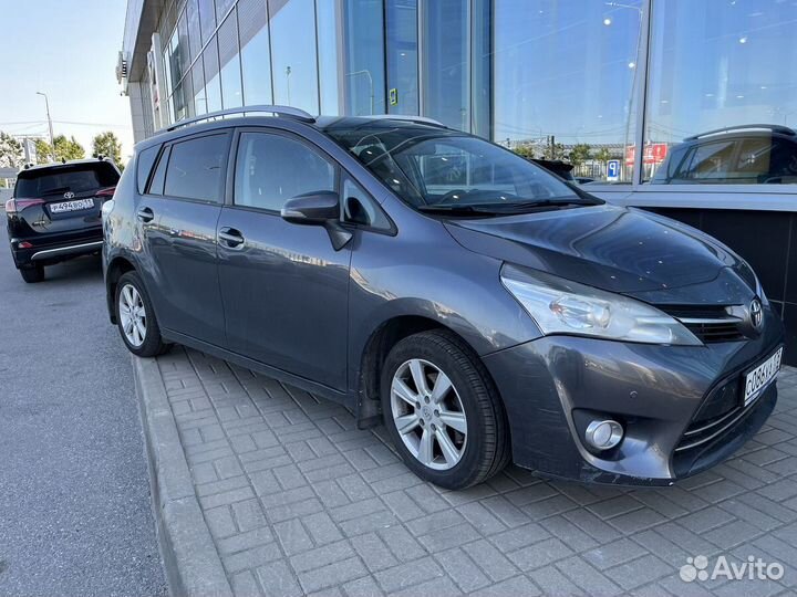 Toyota Verso 1.8 CVT, 2014, 196 600 км