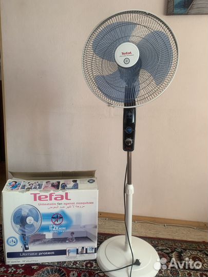 Вентилятор напольный tefal VF4210 бу