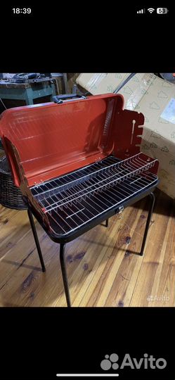 Гриль мангал барбекю переносной