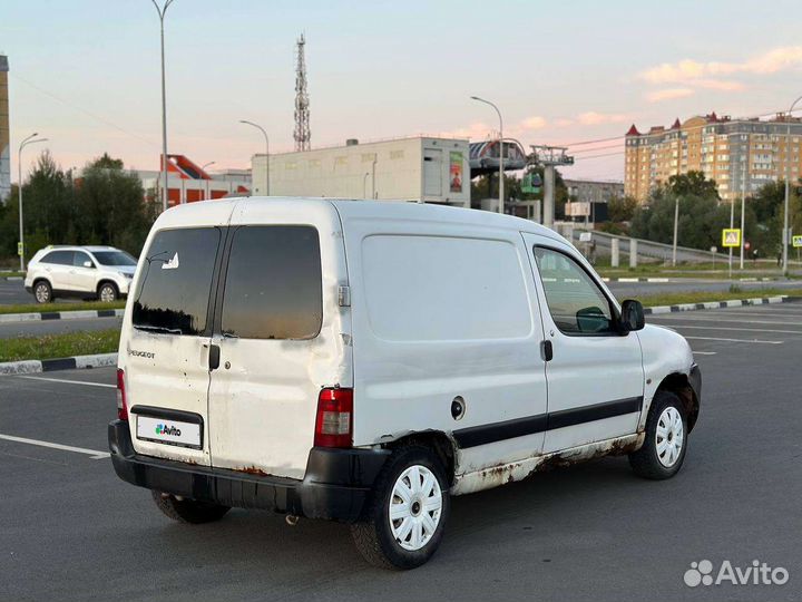 Peugeot Partner, 2006