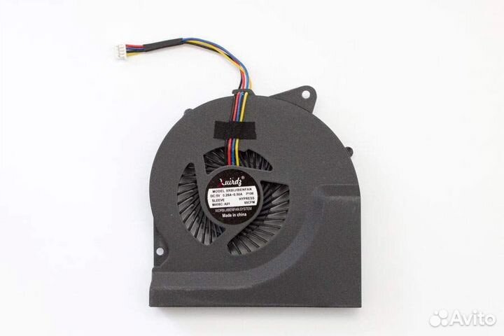 Вентилятор udqfzzh33DAS для Asus N53