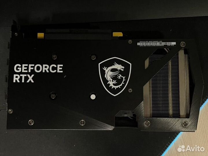 Rtx 4060 msi gaming-x