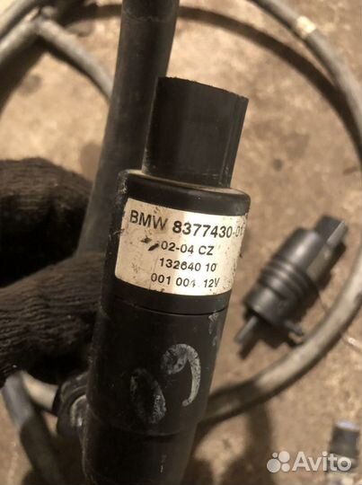 Форсунка омывателя фар Bmw E60 E61