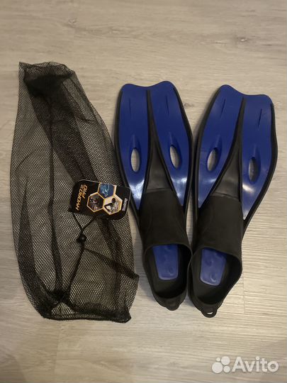 Ласты детские, р.35-37, новые,Bestway