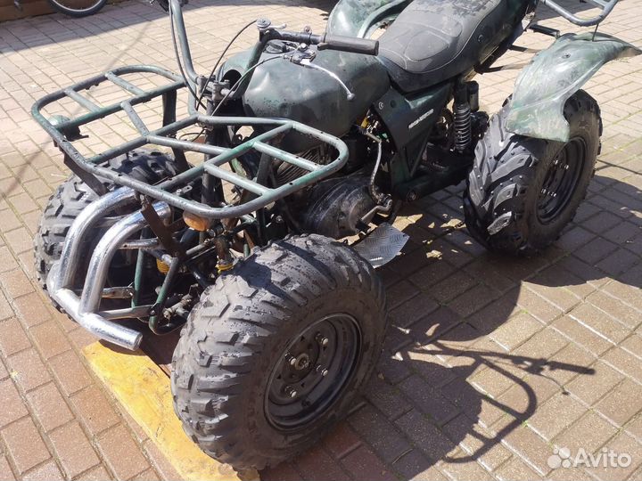 Самодельный квадроцикл