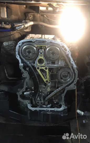 Ремонт двигателя