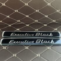 Шильдик Надпись Эмблема Executive Black для Toyota