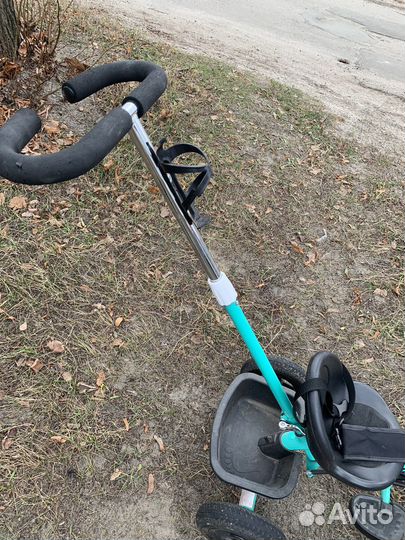 Велосипед с ручкой Capella