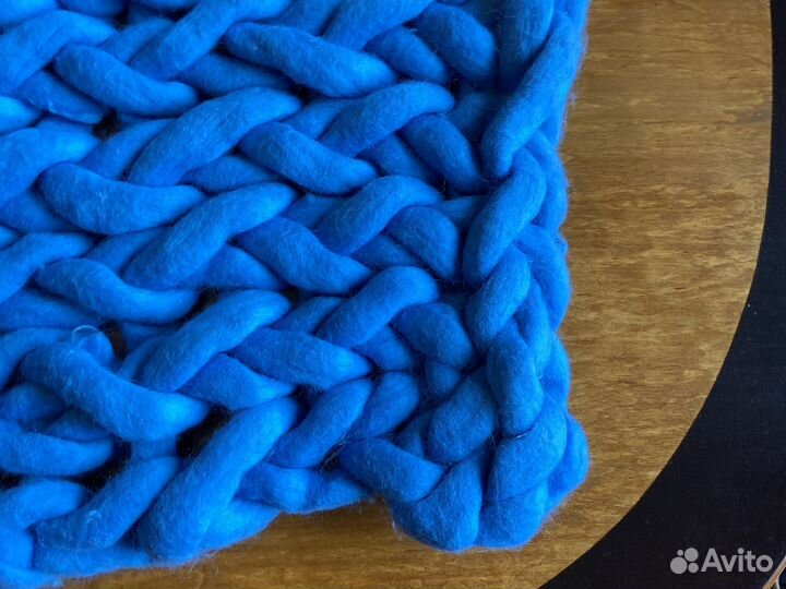 Плед из шерсти мериноса