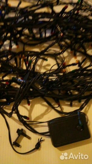 Гирлянда новогодняя