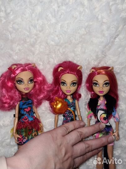 Хоулин вульф монстер хай