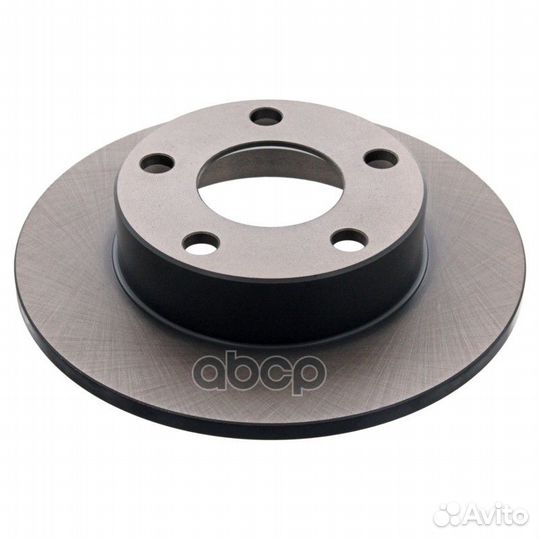 SW99990010 диск тормозной задний Audi A4, VW P